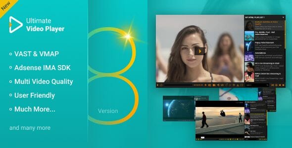 Ultimate Video Player Wordpress Plugin