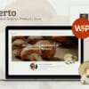 Umberto - Mushroom Farm & Organic Products Store WordPress Theme