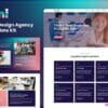 Umi - Web Design Agency Elementor Template Kit