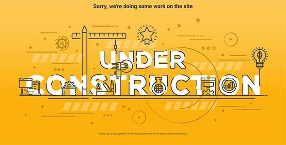 UnderConstructionPage PRO Plugin for WordPress