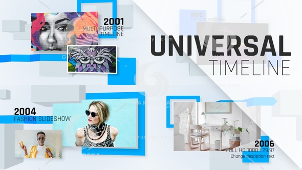 Universal Timeline – VideoHive 22348215