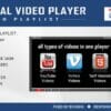 Universal Video Player - Addon for WPBakery Page Builder