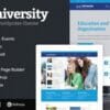 University - Education, Event and Course Theme