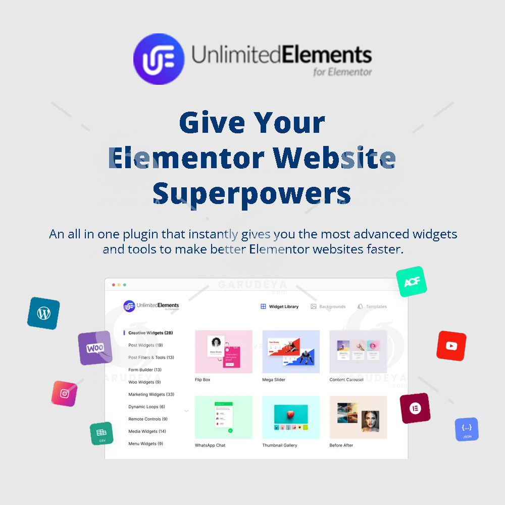 Unlimited Elements for Elementor Premium