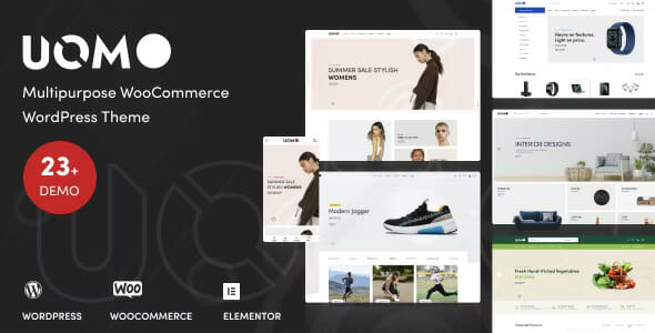 Uomo – Multipurpose WooCommerce WordPress Theme