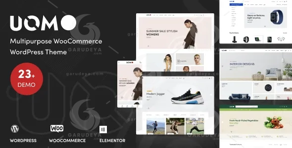 Uomo – Multipurpose WooCommerce WordPress Theme