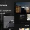 UpHome - Modern Architecture WordPress Theme