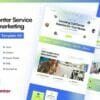 Upcall - Call Center Service & Telemarketing Elementor pro Template Kit