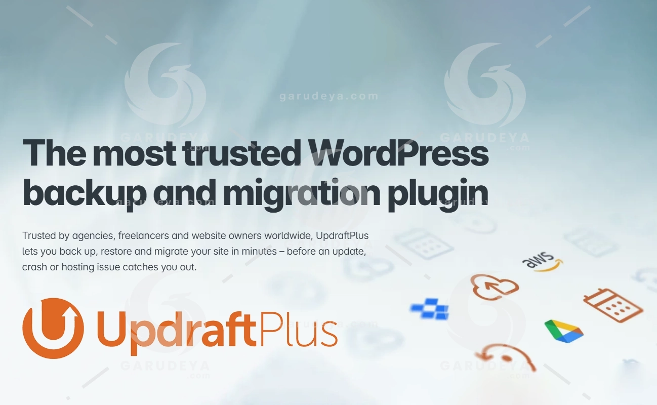 UpdraftPlus Premium: WordPress Backup & Migration Plugin