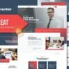 Upgreat - Business Service Corporate Elementor Template Kit