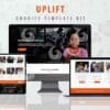 Uplift - Charity Template Kit