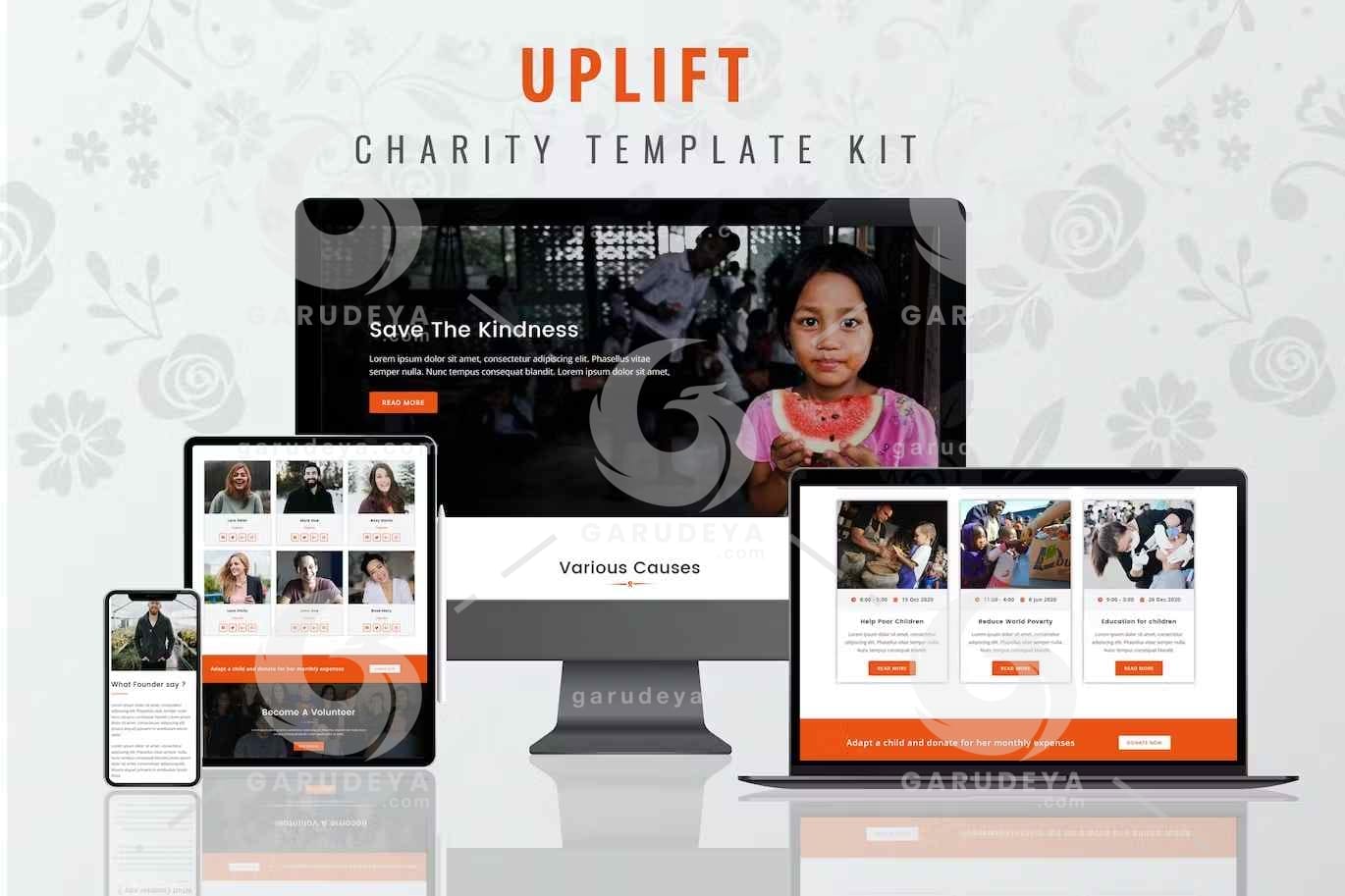 Uplift – Charity Template Kit