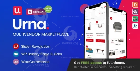 Urna - All-in-one WooCommerce WordPress Theme