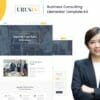 Urusin - Business Consulting Elementor Template Kit