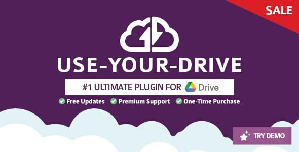 Use-your-Drive Google Drive Plugin