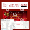 User Role Editor Pro