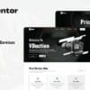 VDuction - Video Production Service Elementor Template Kit