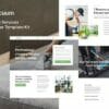 Vacuum - Cleaning Services Company Elementor Template Kit
