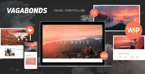 Vagabonds – Personal Travel & Lifestyle Blog Theme