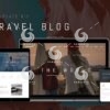 Vagabonds - Travel Blog Elementor Template Kit