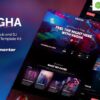 Vagha – Night Club & DJ Elementor Template Kit