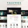 Valensia - Coffee Shop Elementor Template Kit