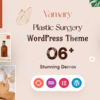 Vamary - Plastic Surgery WordPress Theme