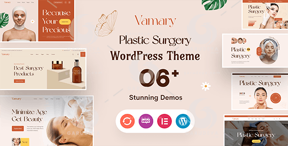 Vamary – Plastic Surgery WordPress Theme