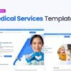 Vaxi – Covid-19 Vaccination & Health Services Elementor Template Kit