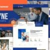 Vayne - Financial Consulting Elementor Template Kit