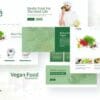 Vegan Restaurant Elementor Template Kit