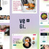 Vegi - Vegan Street Food Restaurant & Takeaway Elementor Template Kit