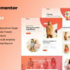 Veloza - Influencer & Talent Agency Elementor Template Kit