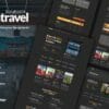 Ventravel - Traveling Agency Elementor Template Kit