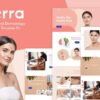 Verra - Skincare & Dermatology Elementor Template Kit