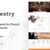 Vestry - Church and Religion Events WordPress Theme