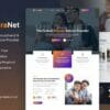 Vibranet – Broadband & Internet Service Provider Elementor Template Kit