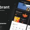 Vibrant - Digital Agency Elementor Template Kit