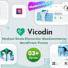 Vicodin - Medical Store WordPress Theme