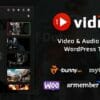 VidMov - Video WordPress Theme