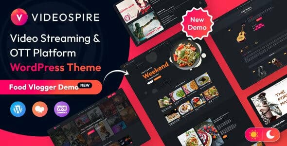 Videospire – Video BlogVlog Streaming & OTT Platform WordPress Theme