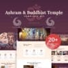 Vihara - Ashram & Oriental Buddhist Temple Elementor Template Kit