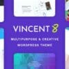 Vincent Eight - Responsive Multipurpose WordPress Theme