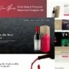 Vine Gloss - Wine Shop & Vineyard Elementor Template Kit