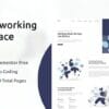 Vinic - Coworking Space Elementor Template Kit