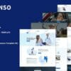 Vinso Insurance Elementor Template Kit