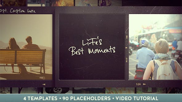 Vintage Classic Slideshow - Videohive 8113592