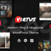 Virtus - Modern Blog & Magazine WordPress Theme