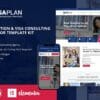 VisaPlan - Immigration & Visa Consulting Elementor Template Kit