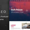 Viseo - News, Video, & Podcast Theme